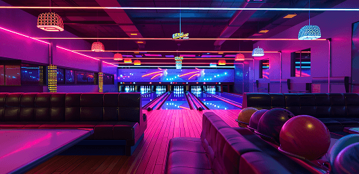Corporate party at The Game Luxe