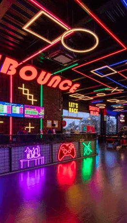 Bounce arcade hall